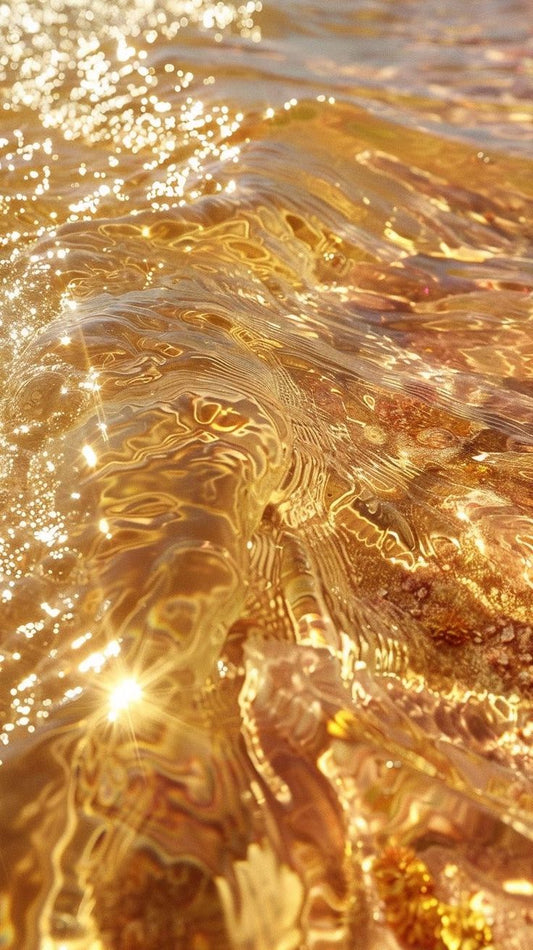 Golden sea 18k