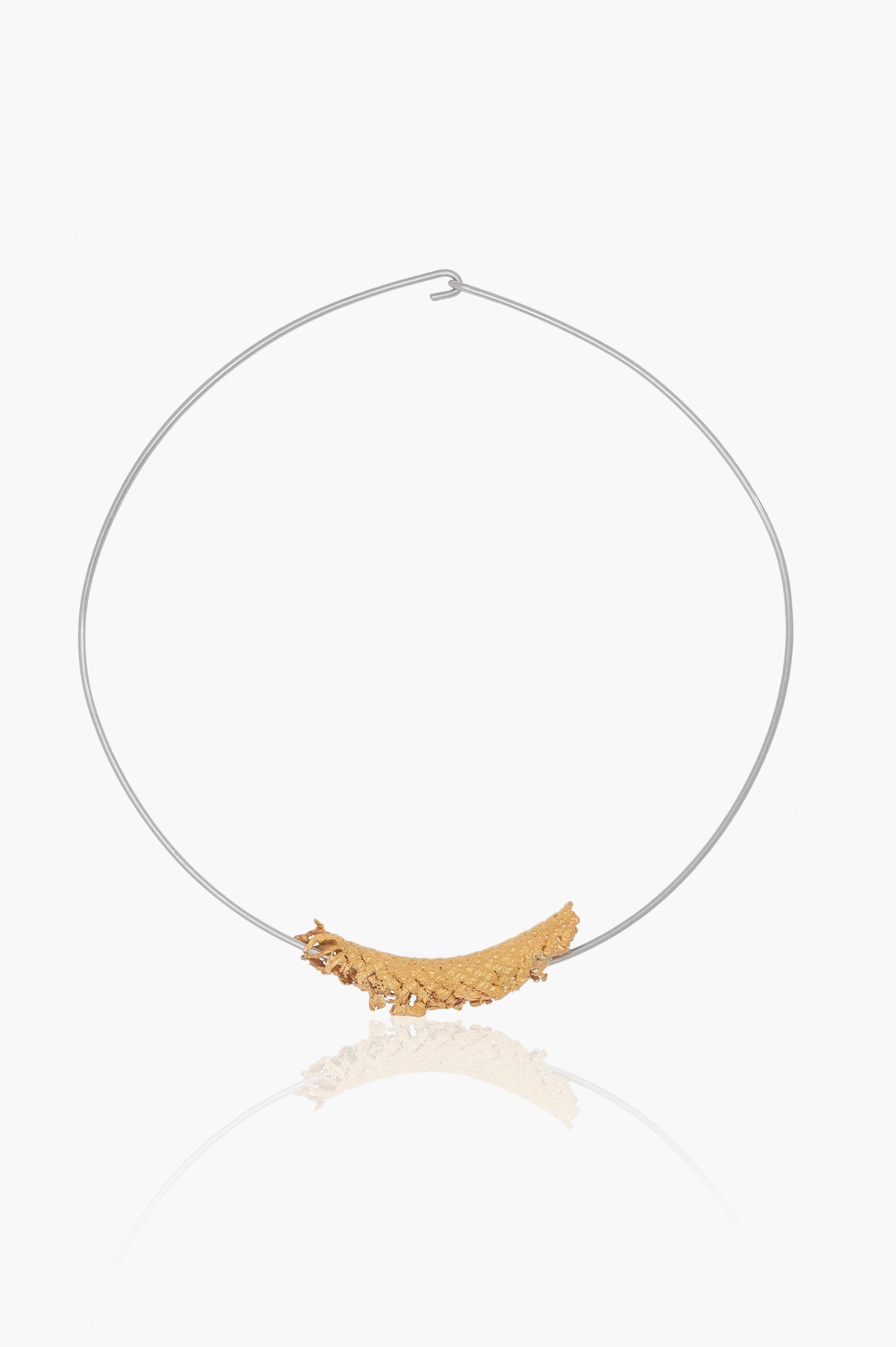 Small broken rope one-of-a-kind choker