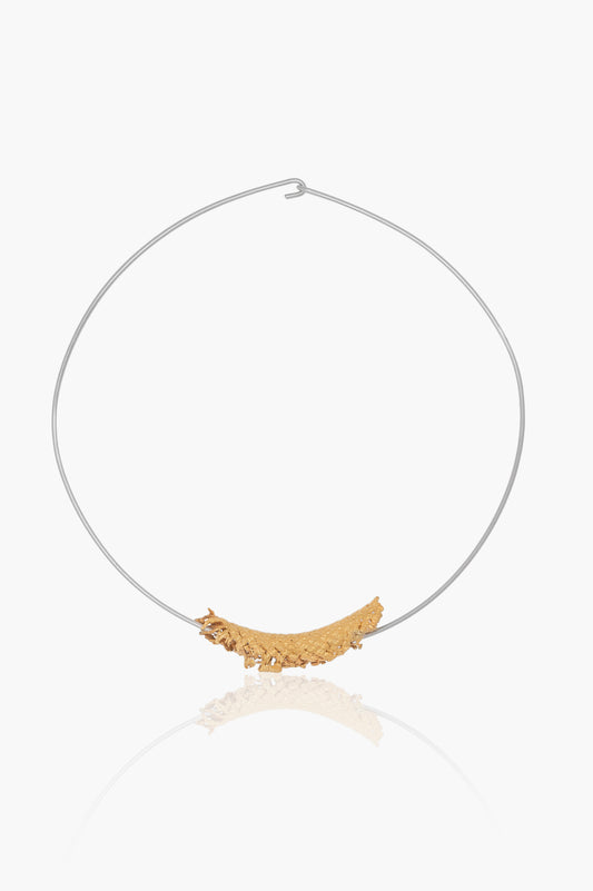 Small broken rope one-of-a-kind choker