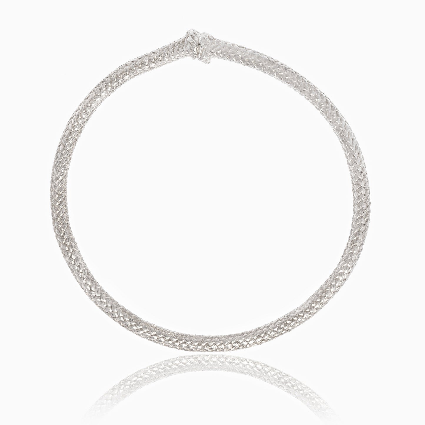 nautical bracelet silver rope jewelry