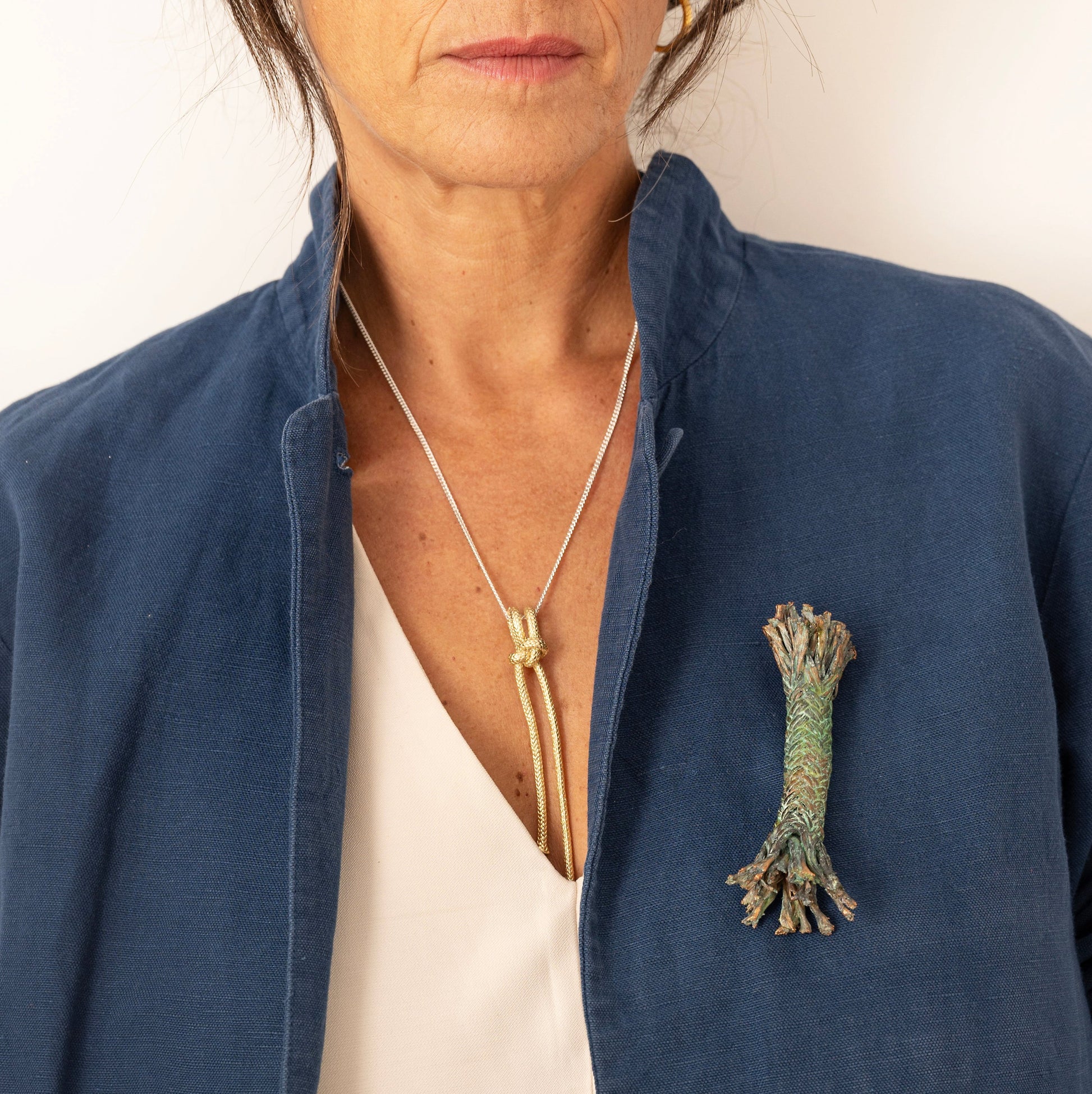 Angela Lago nautical jewelry art wearable