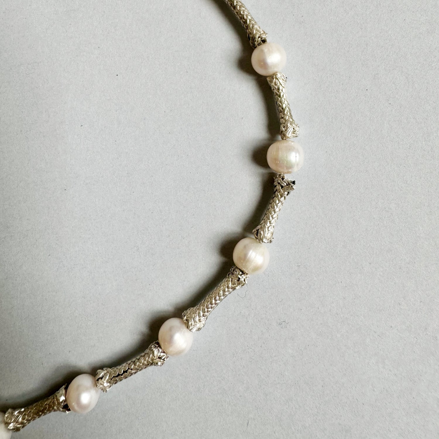 Pearls necklace