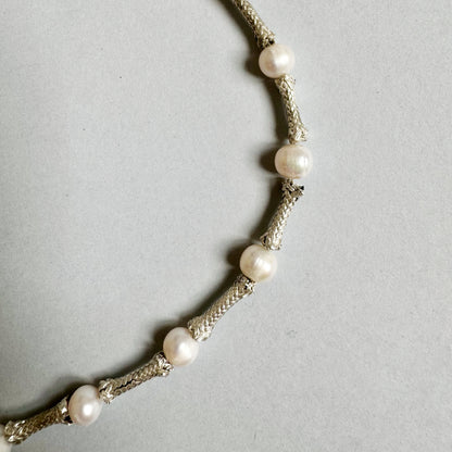 Nautical jewelry sea inspired with pearls