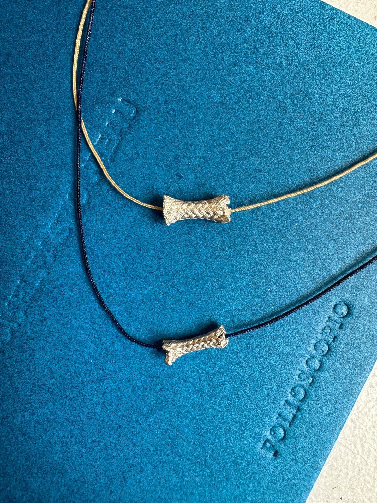 Silver Rope Pendant - Sailing Life Inspired